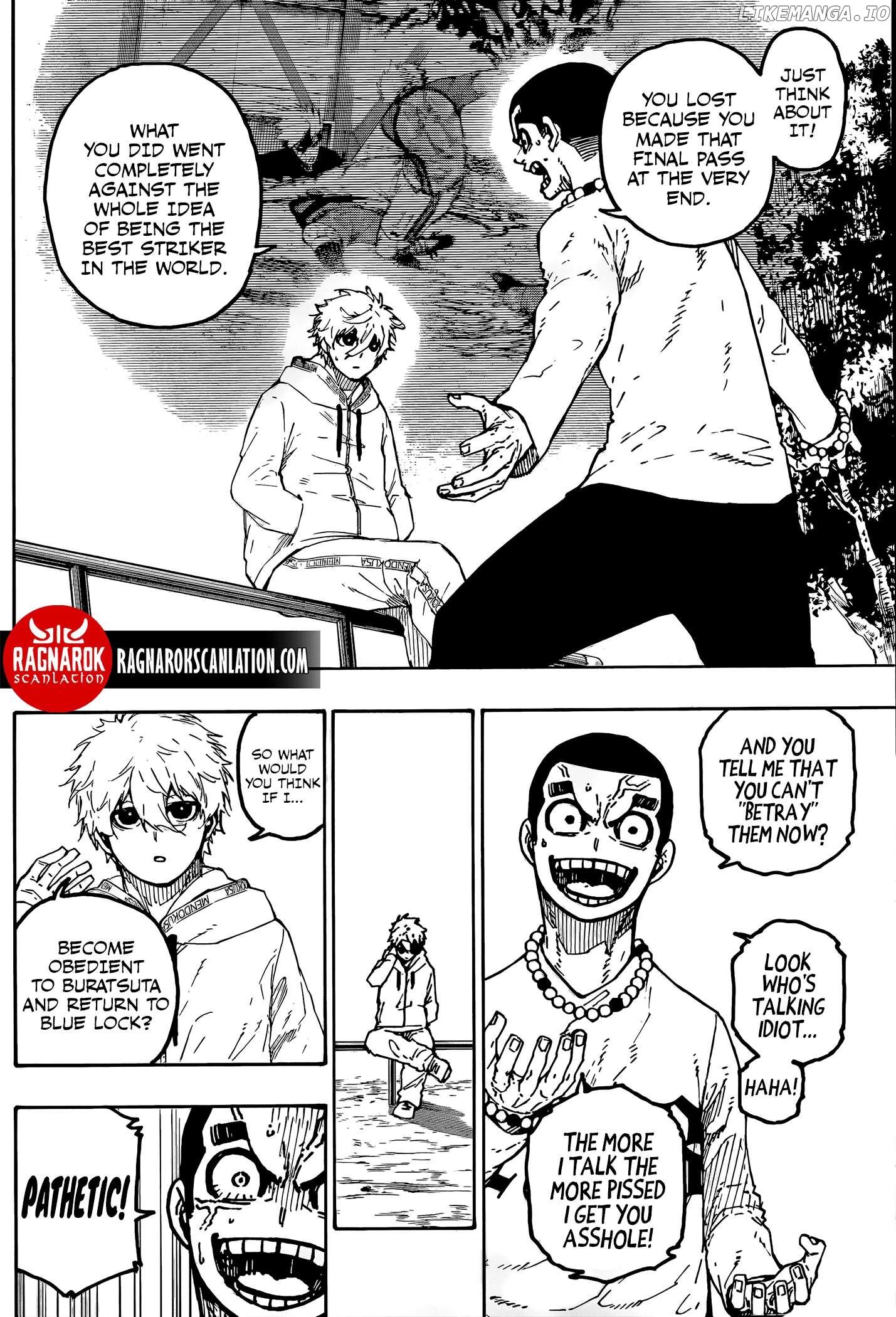 Blue Lock Chapter 310 image 12